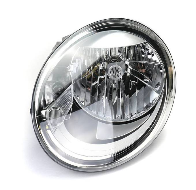 VW Headlight Assembly – Driver Side (Halogen) 5C1941005