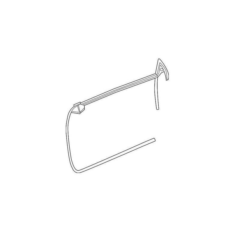 VW Door Seal – Front Passenger Side Outer 5C5837480G5AP