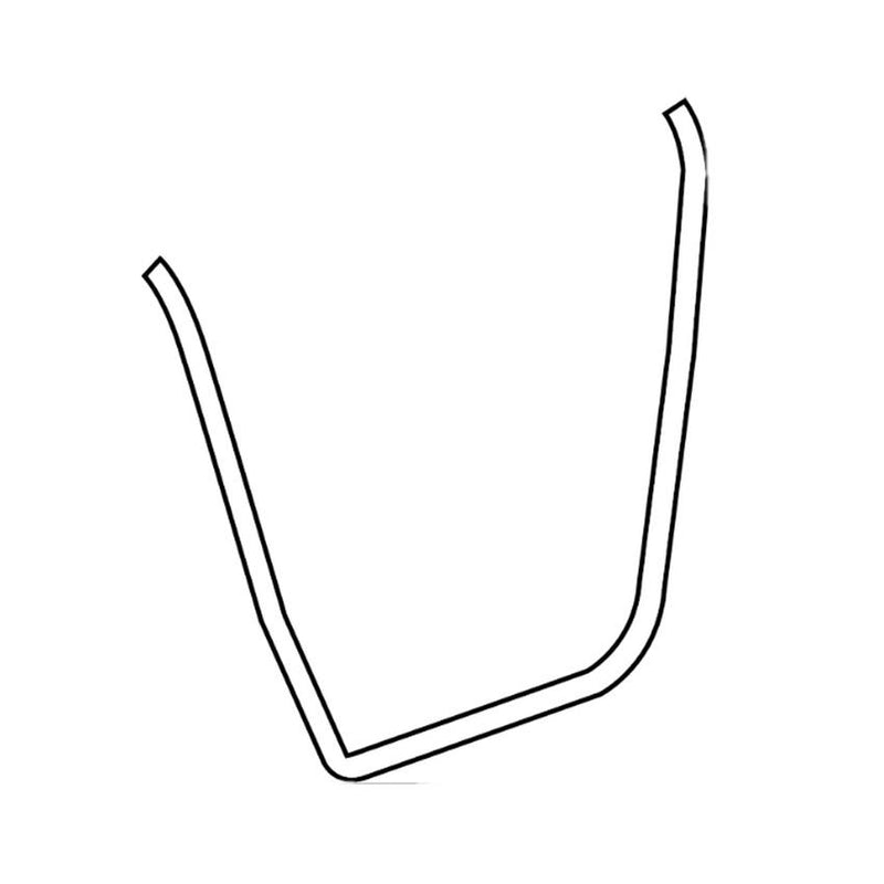 VW Door Seal – Rear Passenger Side 5C6839700C