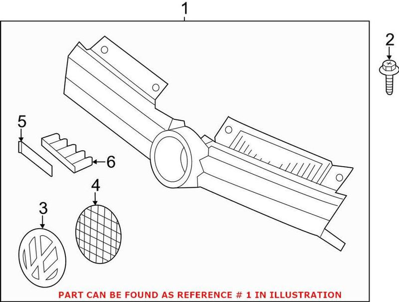 Grille (Satin Black)