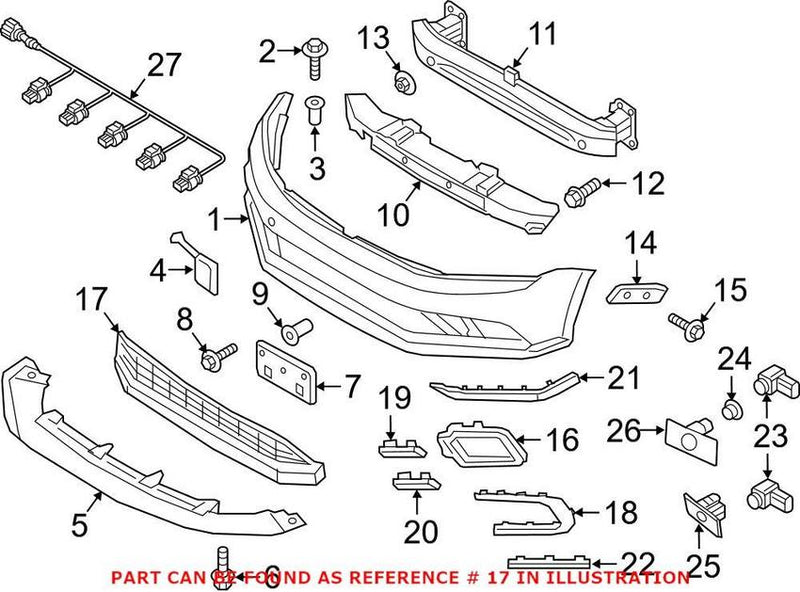Grille – Front Lower