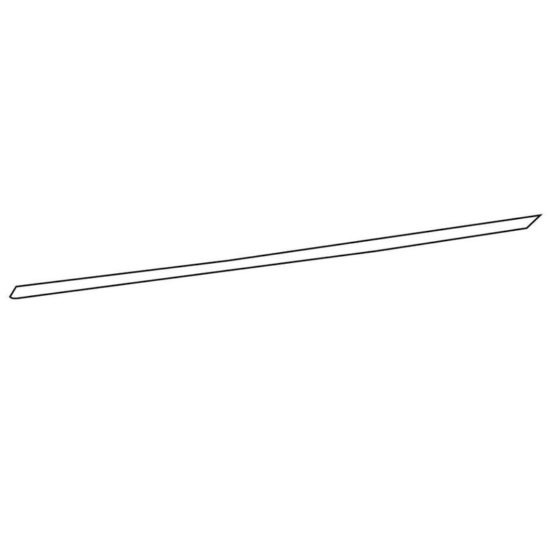 Side Skirt Trim – Driver Side (Satin Black)