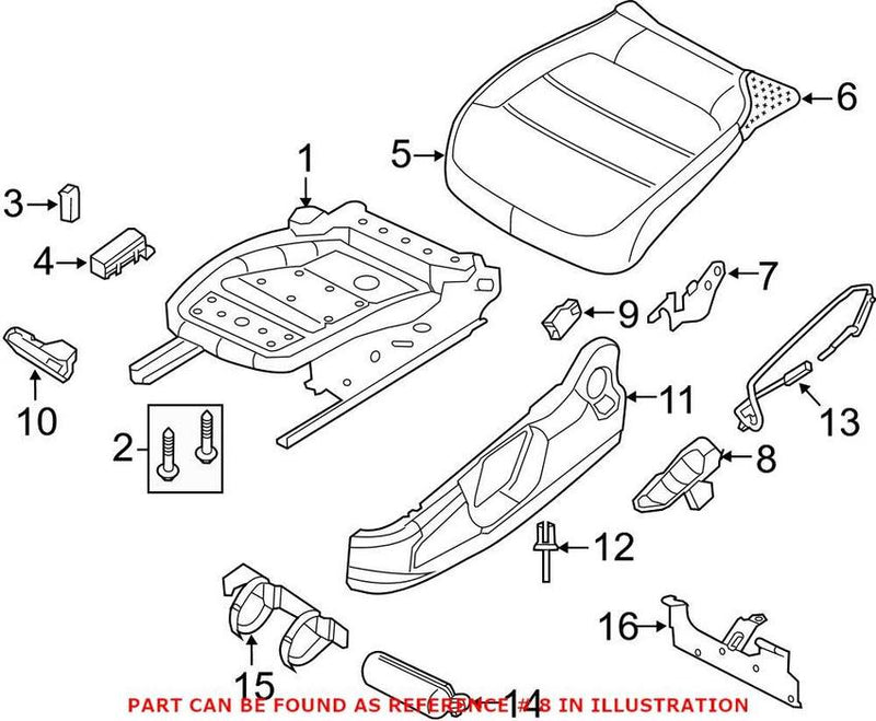 Seat Height Adjustment Handle (Titanium Black)
