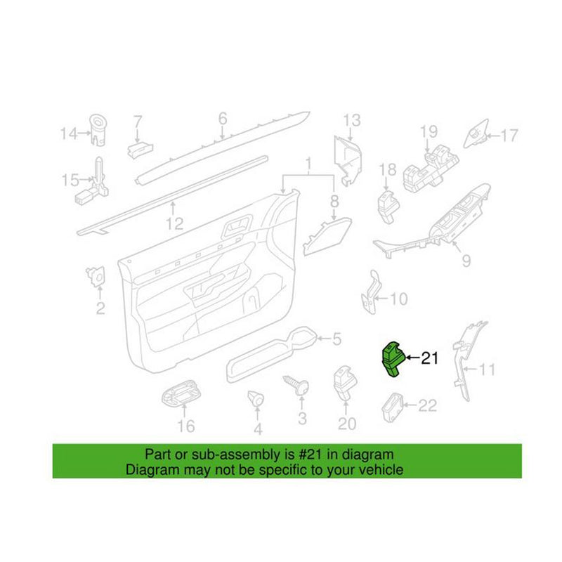 Trunk Release Button