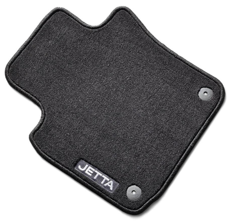 Floor Mat Set – Mojomat (Black) (Jetta)
