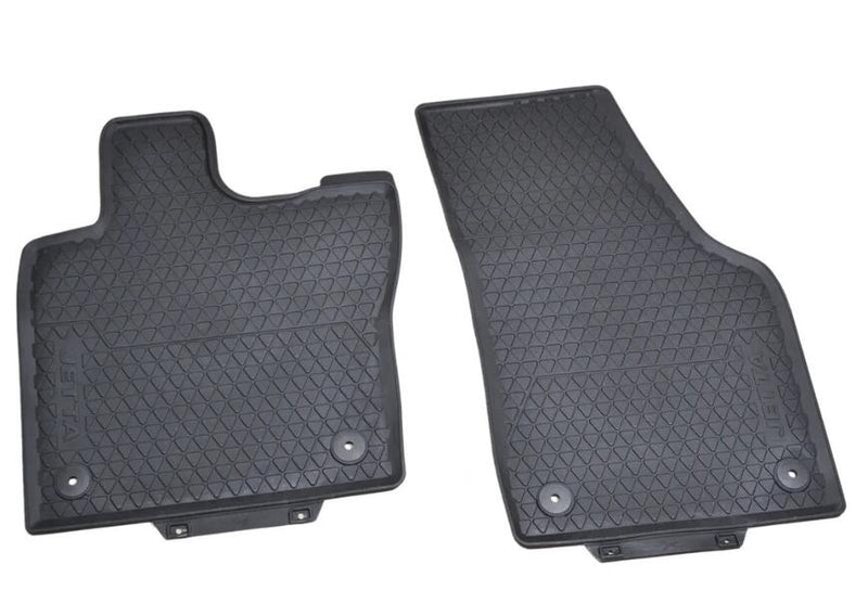 Floor Mat Set (All-Weather) (Jetta) (Black)