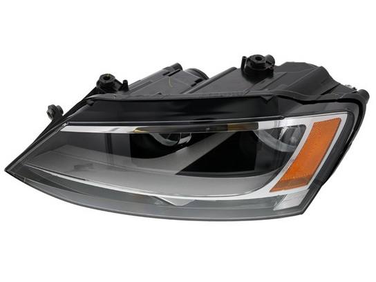 VW Headlight Assembly – Driver Side (Halogen) 5C7941005
