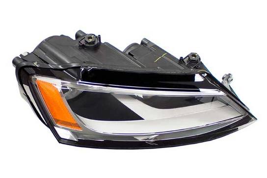 VW Headlight Assembly – Passenger Side (Halogen) 5C7941006