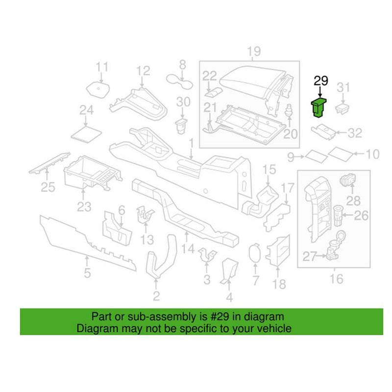 VW Push To Start Ignition Switch Button 5C7959839C3Q7 – Genuine VW/Audi