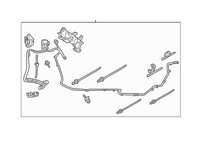 VW Hybrid Charging Port Assembly 5GE971531J