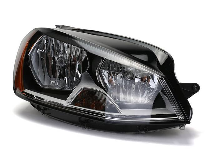 Headlight Assembly – Passenger Side (Halogen)