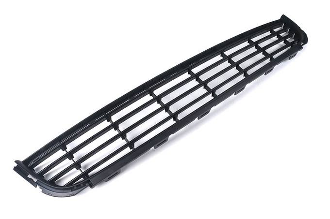 VW Bumper Cover Grille – Front Center (Satin Black) 5K0853677A9B9