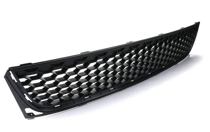 VW Bumper Cover Grille – Front Center (Satin Black) 5K0853677C9B9
