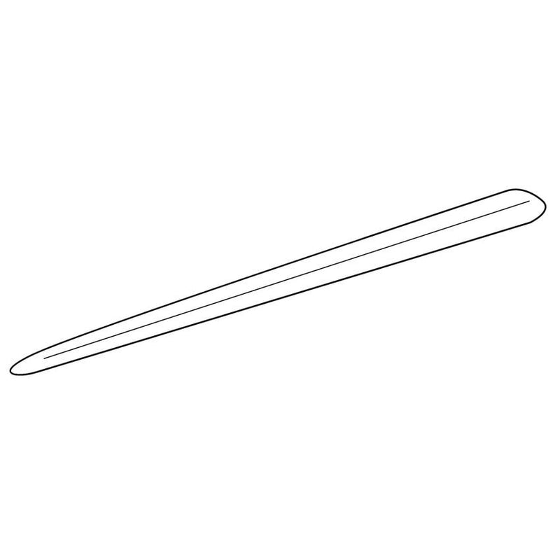 Side Skirt Trim – Passenger Side (Satin Black)