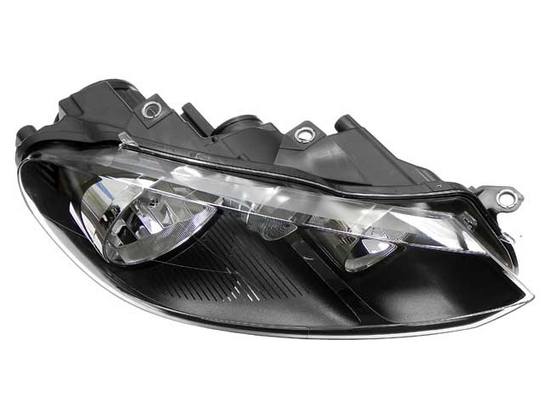 VW Headlight Assembly – Passenger Side (Halogen) 5K0941006C