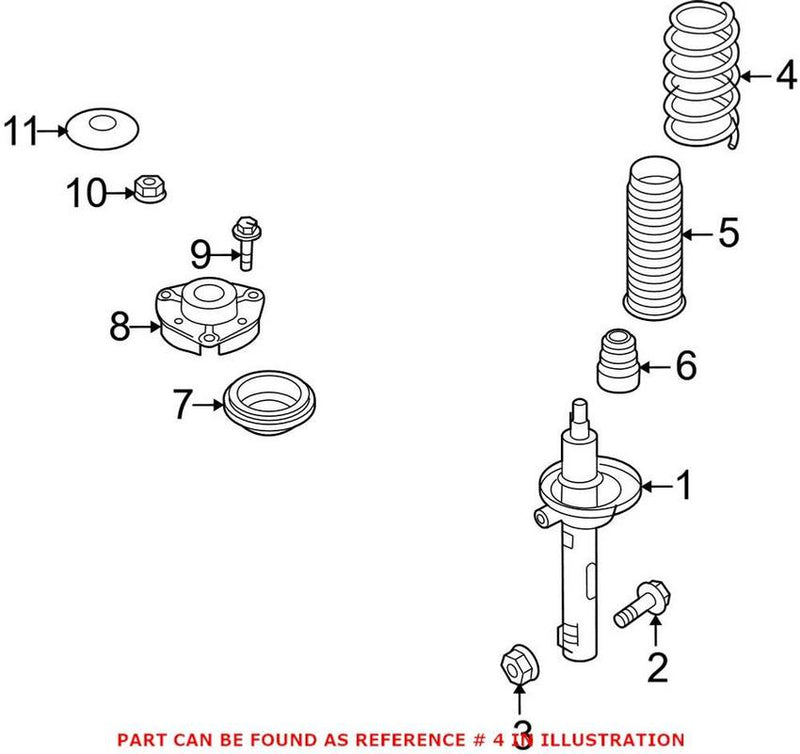 Coil Spring – Front
