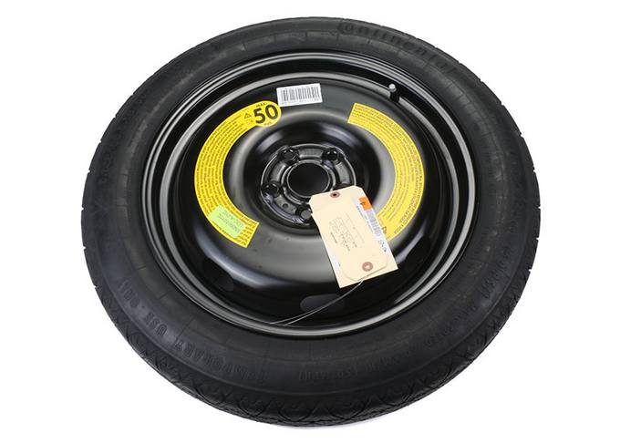 Spare Wheel (w/ Tire) (18×4)