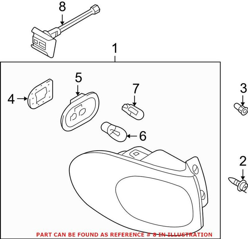 Tail Light Bracket Adjuster