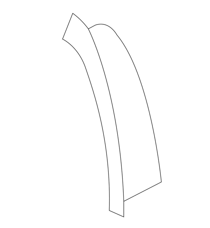 Tail Light Cover – Passenger Side Outer