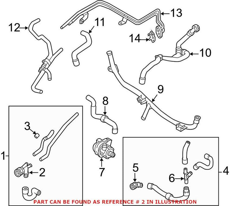 Radiator Coolant Hose Adapter – Upper