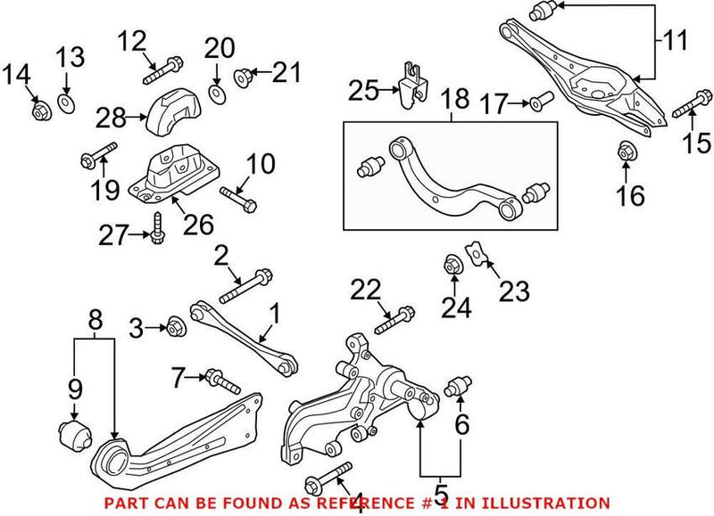 Suspension Control Arm – Rear