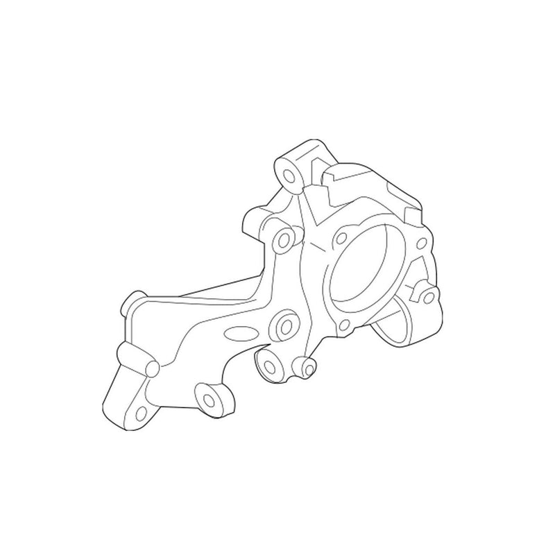 Steering Knuckle – Rear Driver Side