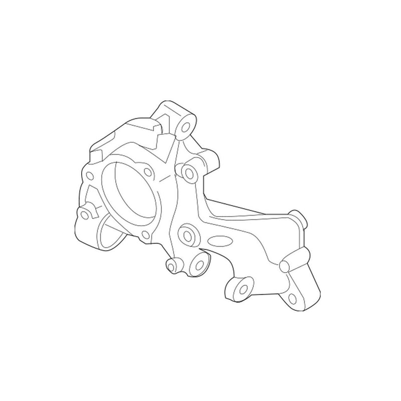 Steering Knuckle – Rear Pasenger Side