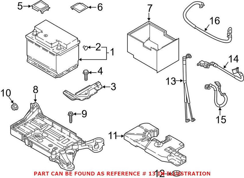 VW Battery Cable