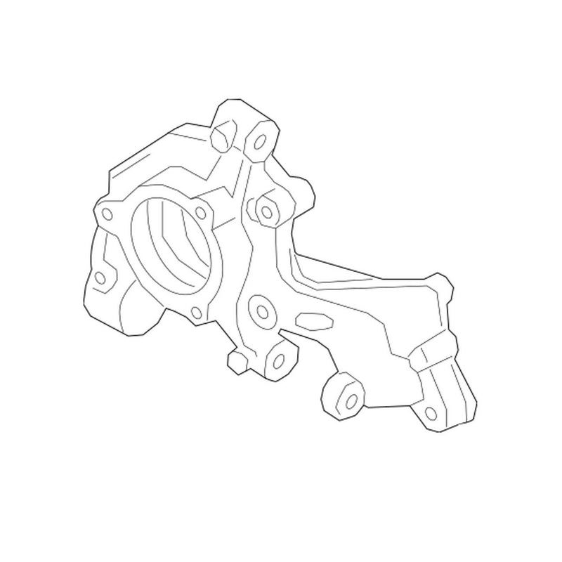 Steering Knuckle – Rear Driver Side