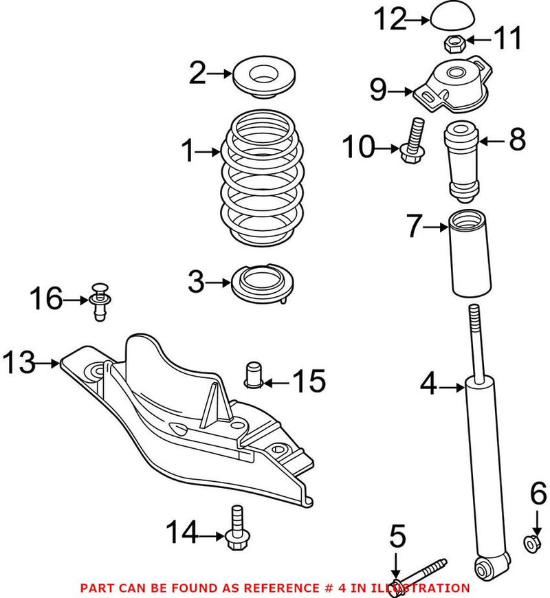 Shock Absorber – Rear