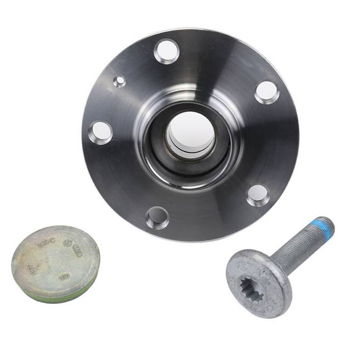 VW Wheel Bearing and Hub Assembly – Rear 5QM598611