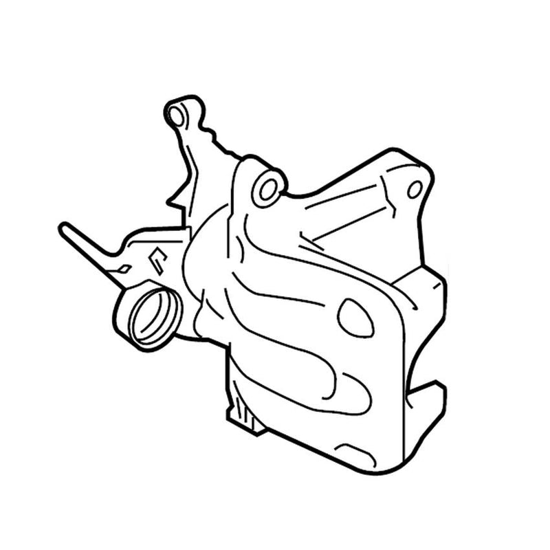 VW Brake Caliper – Rear Passenger Side 5QM615424