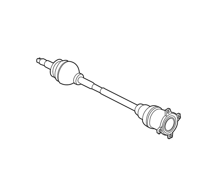 CV Axle Assembly – Front Pasenger Side