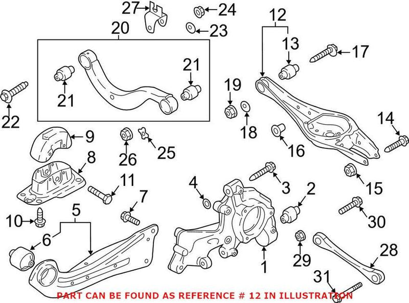 Suspension Control Arm – Rear Lower