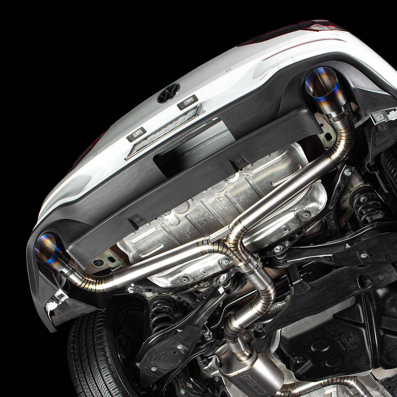 Cobb 2022 Volkswagen GTI (MK8) Titanium Cat-Back Exhaust System