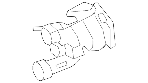Genuine Porsche parts diagram