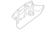 Genuine Porsche parts diagram