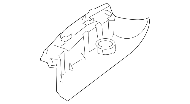 Genuine Porsche parts diagram