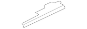 Genuine Porsche parts diagram