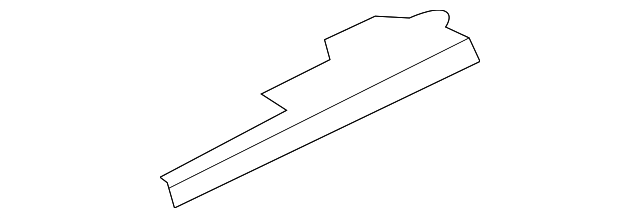 Genuine Porsche parts diagram