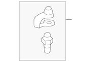 Genuine Porsche parts diagram
