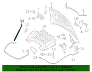 Part can be found as reference #11 in illustration