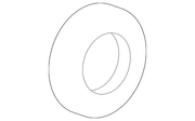 Genuine Porsche parts diagram
