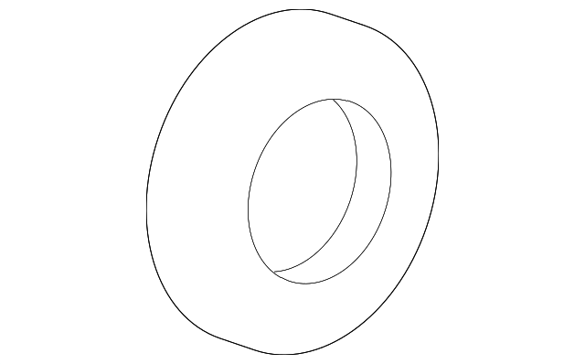 Genuine Porsche parts diagram