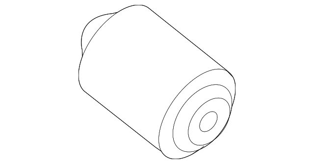 Genuine Porsche parts diagram