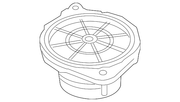 Genuine Porsche parts diagram