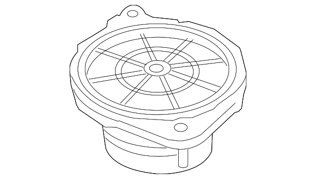 Genuine Porsche parts diagram