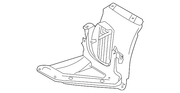 Genuine Porsche parts diagram
