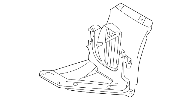 Genuine Porsche parts diagram