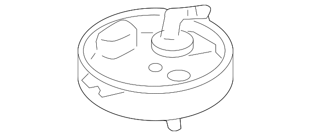Genuine Porsche parts diagram